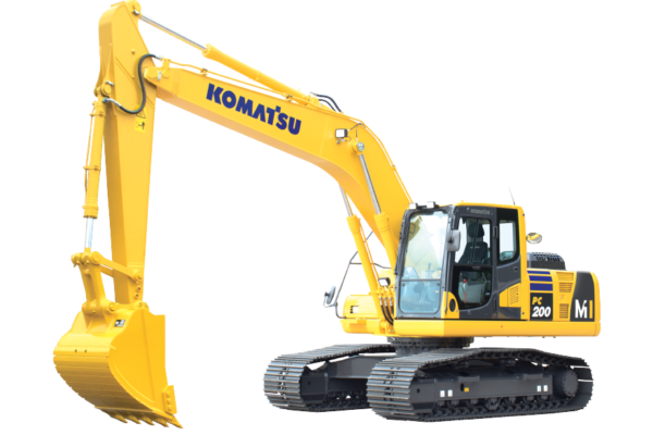 KOMATSU PC200-8
