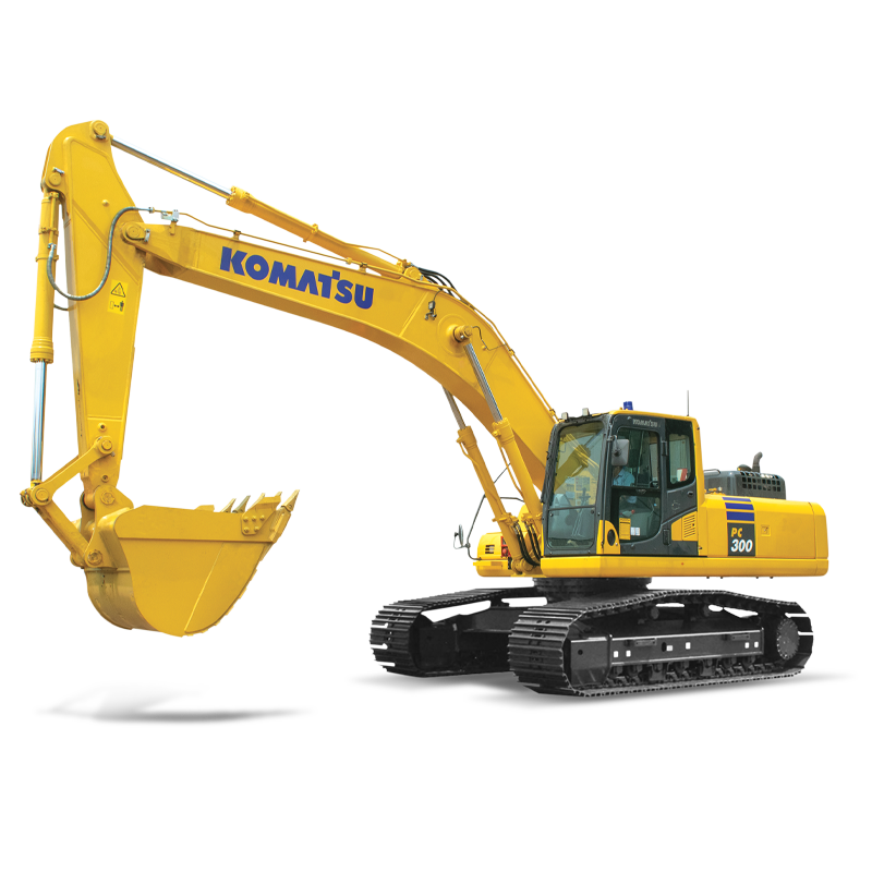 KOMATSU PC300-8