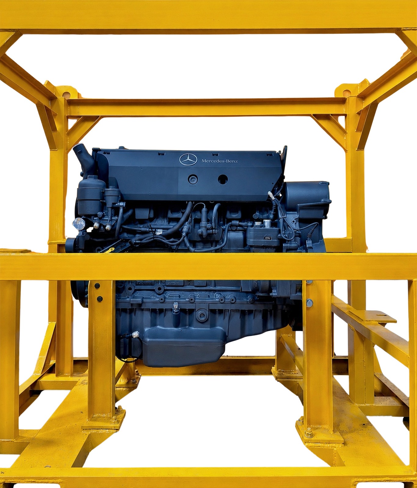 Engine Mercedes-Benz Type OM906LA